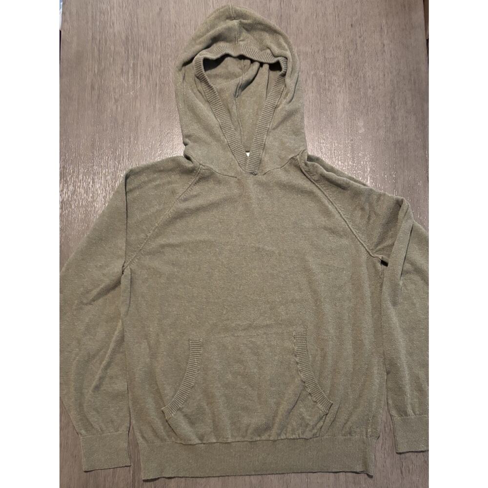 Old Navy Men's Sweater Hoodie Alpine Tundra Hunter Green Size Large